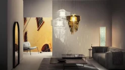 Slamp Lampada a sospensione Aria suspension s a prezzo scontato- Lampade A Sospensione