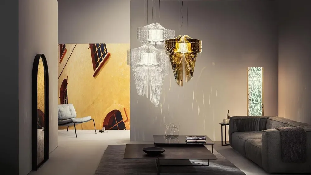 Slamp Lampada a sospensione Aria suspension s a prezzo scontato- Lampade A Sospensione