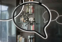 Mogg Lampada a sospensione Bla bla lamp a prezzo Outlet- Lampade A Sospensione