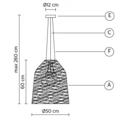 New Lampada a sospensione Black out sospensione a prezzo Outlet Lampade A Sospensione