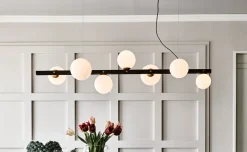 Lampada a sospensione Planeta Bianco a prezzi convenienti^Cattelan Italia Discount