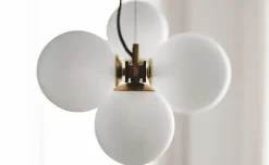 Lampada a sospensione Planeta Bianco a prezzi convenienti^Cattelan Italia Discount