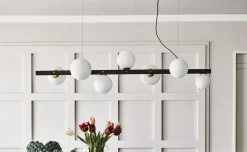 Lampada a sospensione Planeta Bianco a prezzi convenienti^Cattelan Italia Discount