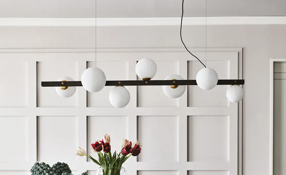 Lampada a sospensione Planeta Bianco a prezzi convenienti^Cattelan Italia Discount