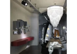 Slamp Lampada a sospensione Ceremony suspension small a prezzo scontato- Lampade A Sospensione