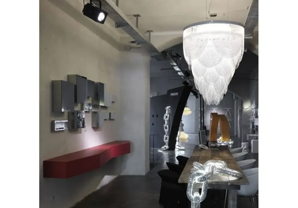 Slamp Lampada a sospensione Ceremony suspension small a prezzo scontato- Lampade A Sospensione