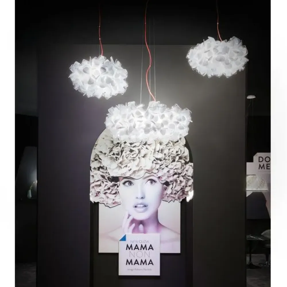 Slamp Lampada a sospensione Clizia suspension mama non mama in Offerta Outlet- Lampade A Sospensione