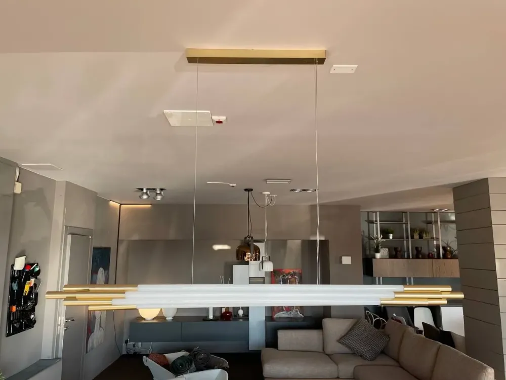 New Lampada a sospensione Org pendente orrizzontale stile Design a prezzi convenienti Lampade A Sospensione