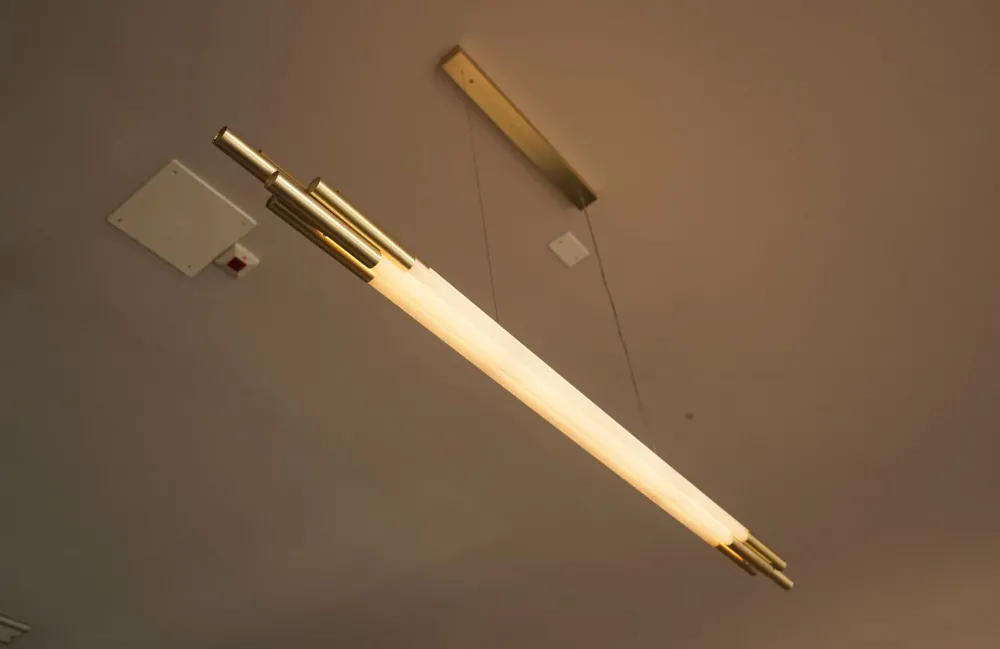 New Lampada a sospensione Org pendente orrizzontale stile Design a prezzi convenienti Lampade A Sospensione