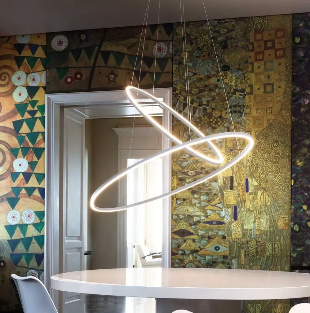 Lampada a sospensione Ellisse double a prezzo scontato^Nemo New