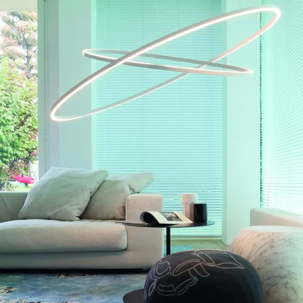 Lampada a sospensione Ellisse double a prezzo scontato^Nemo New