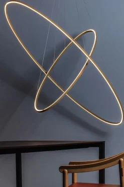 Lampada a sospensione Ellisse double a prezzo scontato^Nemo New