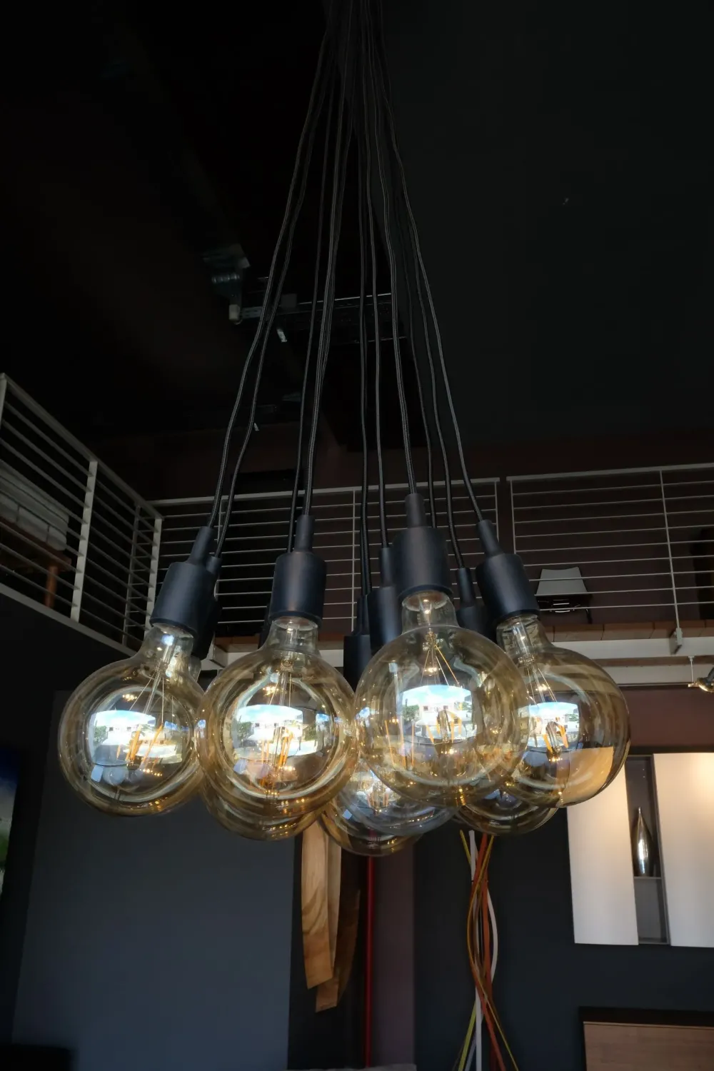 Lampada a sospensione Filotto a prezzo Outlet^Artigianale New