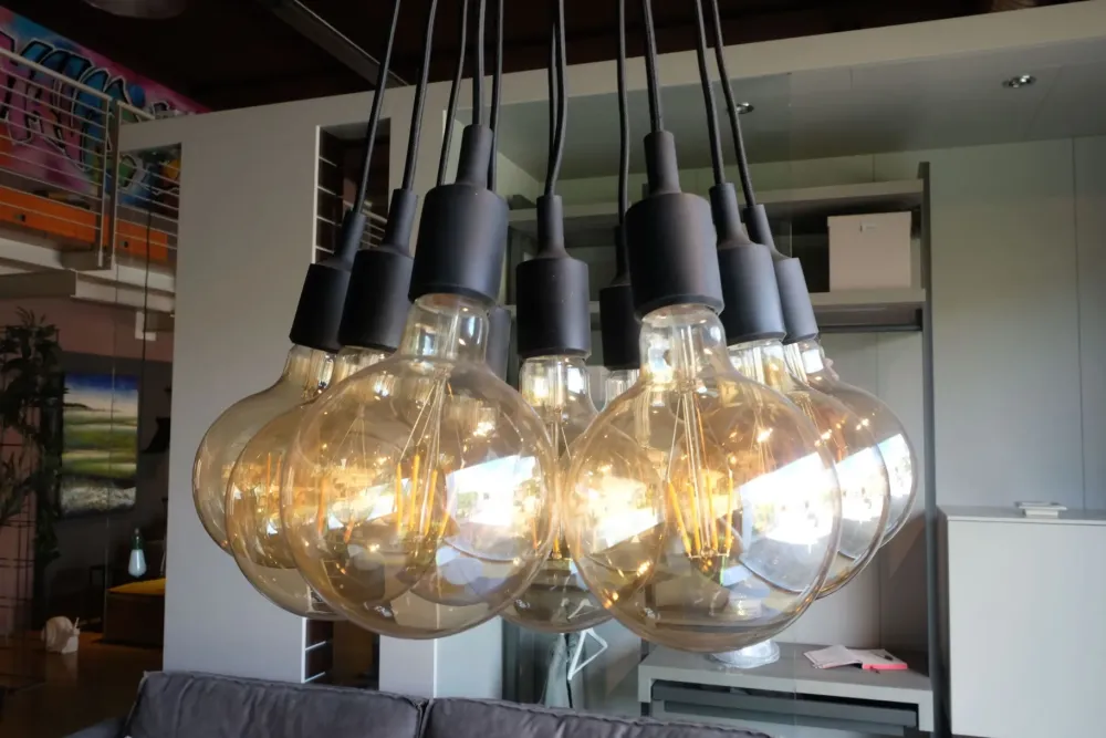 Lampada a sospensione Filotto a prezzo Outlet^Artigianale New