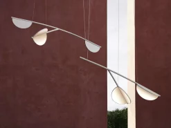 Hot Lampada a sospensione Almendra organic stile Design a prezzi convenienti Lampade A Sospensione