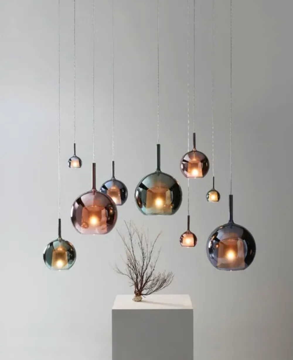 Best Lampada a sospensione Glo sospensione a prezzo Outlet Lampade A Sospensione