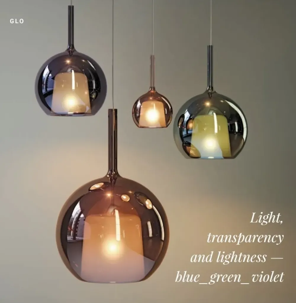 Best Lampada a sospensione Glo sospensione a prezzo Outlet Lampade A Sospensione