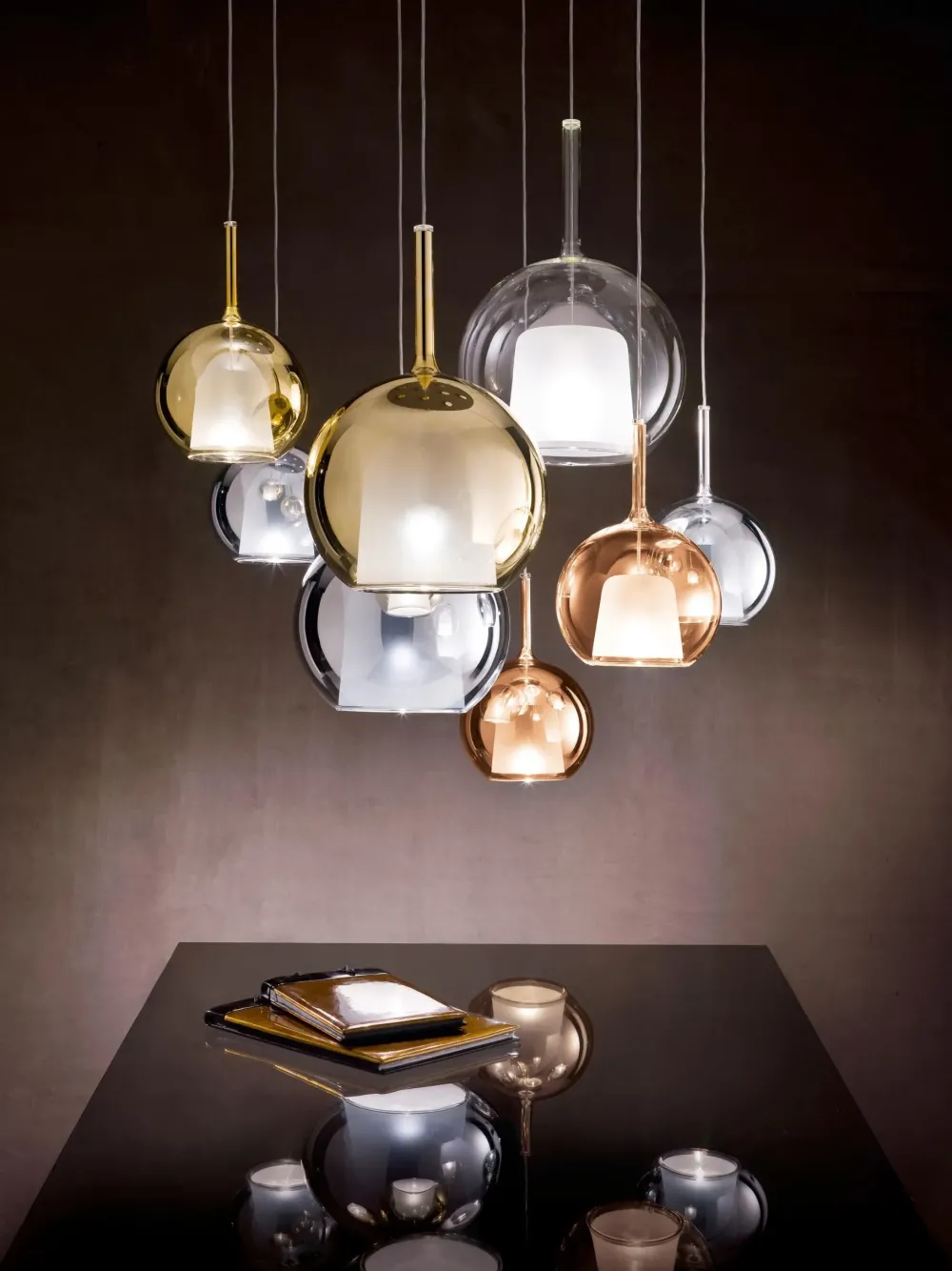 Best Lampada a sospensione Glo sospensione a prezzo Outlet Lampade A Sospensione