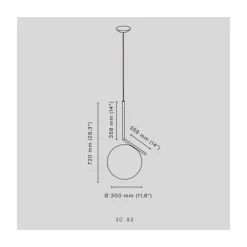 Lampada a sospensione Ic lights suspension 2 a prezzo scontato^Flos Outlet