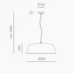 Best Lampada a sospensione in metallo Blanca  nero  gea luce a prezzo scontato Lampade A Sospensione