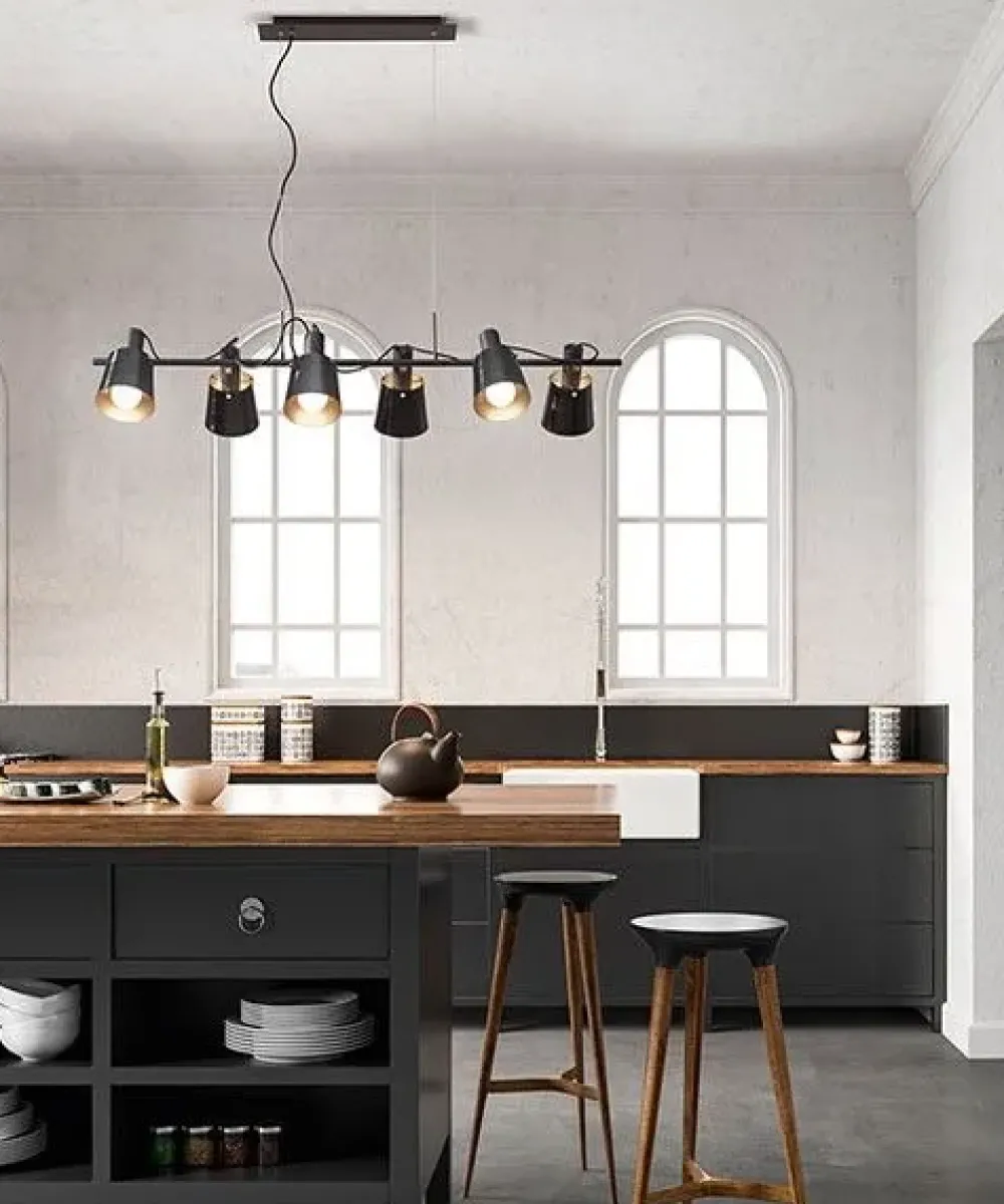 Collezione esclusiva Lampada a sospensione in metallo 6806n ditta perenz in Offerta Outlet- Lampade A Sospensione