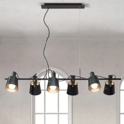 Collezione esclusiva Lampada a sospensione in metallo 6806n ditta perenz in Offerta Outlet- Lampade A Sospensione