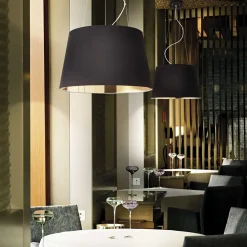 Discount Lampada a sospensione in metallo Nordik in Offerta Outlet Lampade A Sospensione