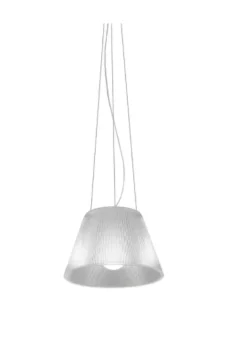 Outlet Lampada a sospensione in vetro Romeo moon suspension 1 a prezzo Outlet Lampade A Sospensione