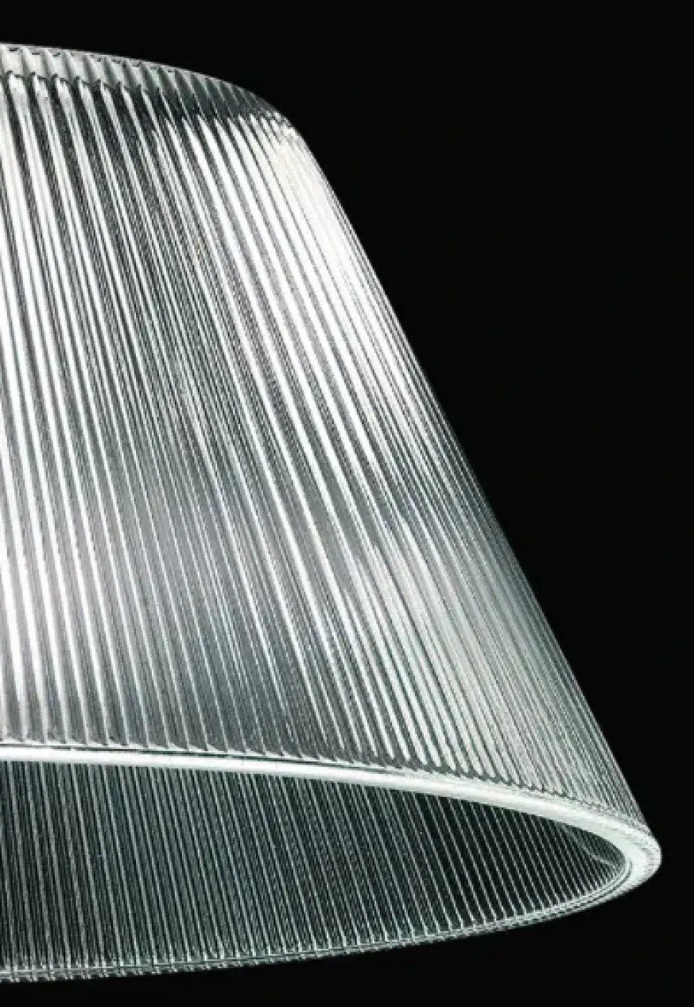 Outlet Lampada a sospensione in vetro Romeo moon suspension 1 a prezzo Outlet Lampade A Sospensione