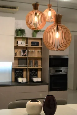 Artigianale Lampada a sospensione in altro Laser a prezzo Outlet- Lampade A Sospensione