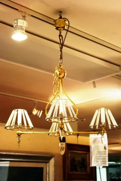 Banci Lampada a sospensione in vetro Art 124440 a prezzo Outlet- Lampade A Sospensione