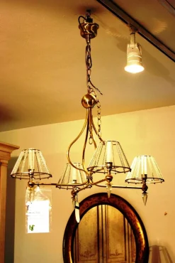 Banci Lampada a sospensione in vetro Art 124440 a prezzo Outlet- Lampade A Sospensione