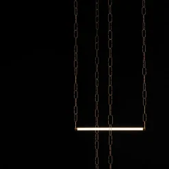 Davide Groppi Lampada a sospensione in metallo Soft chaindelier a prezzo Outlet- Lampade A Sospensione