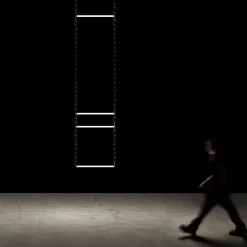 Davide Groppi Lampada a sospensione in metallo Soft chaindelier a prezzo Outlet- Lampade A Sospensione