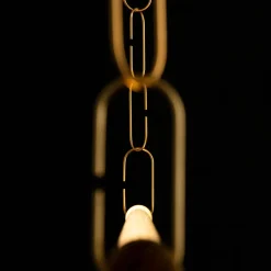 Davide Groppi Lampada a sospensione in metallo Soft chaindelier a prezzo Outlet- Lampade A Sospensione