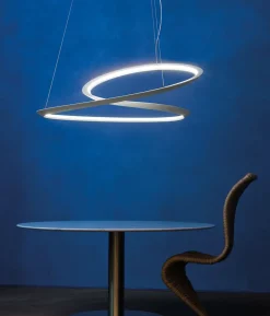 Nemo Lampada a sospensione in metallo Kepler a prezzo Outlet- Lampade A Sospensione