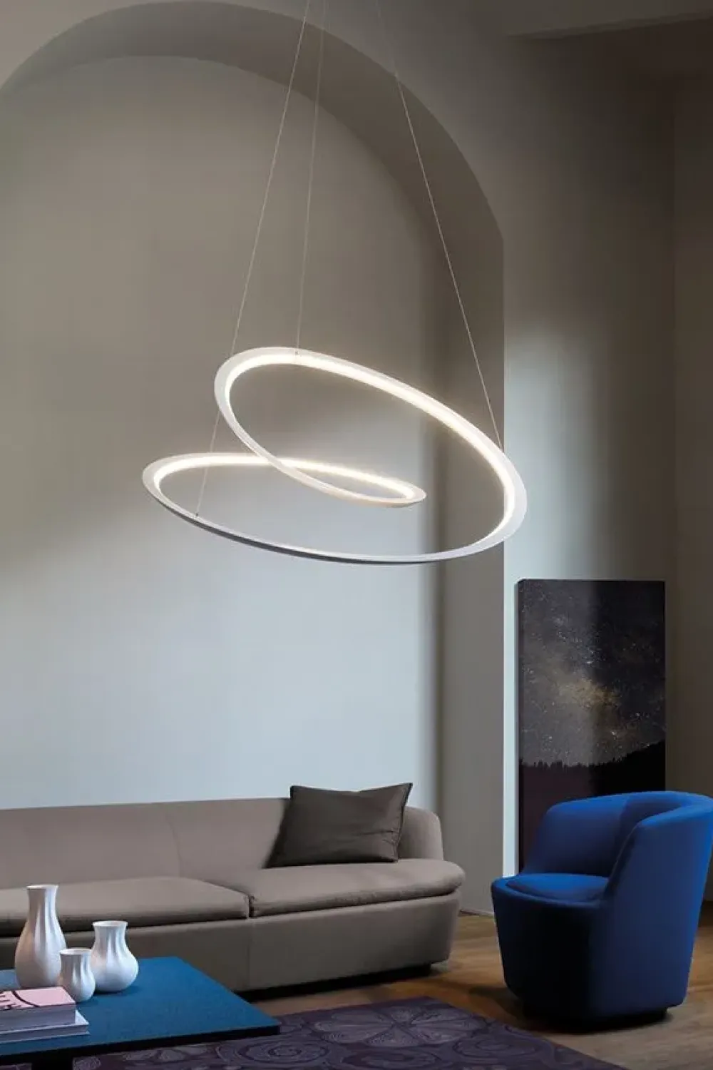 Nemo Lampada a sospensione in metallo Kepler a prezzo Outlet- Lampade A Sospensione