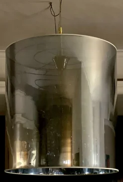 Artigianale Lampada a sospensione in vetro Iria sp6 a prezzo Outlet- Lampade A Sospensione