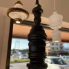 Lampada a sospensione in metallo Mek a prezzo scontato^Karman New