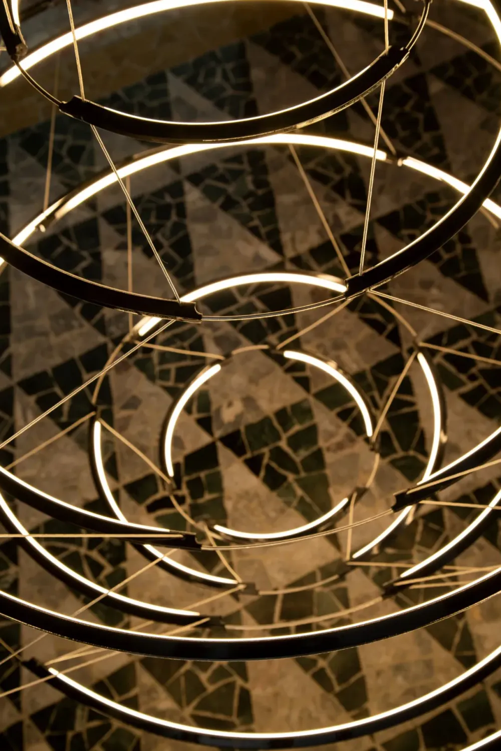 Nemo Lampada a sospensione in metallo Drop 7 in Offerta Outlet- Lampade A Sospensione