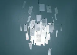 Sale Lampada a sospensione zettel`z a6 stile Design a prezzi outlet Lampade A Sospensione