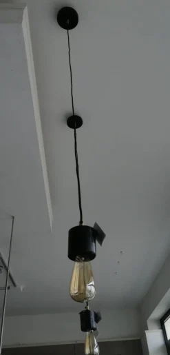 Julia Lampada a sospensione Lampada a sospensione in marmo Nero in offerta- Lampade A Sospensione