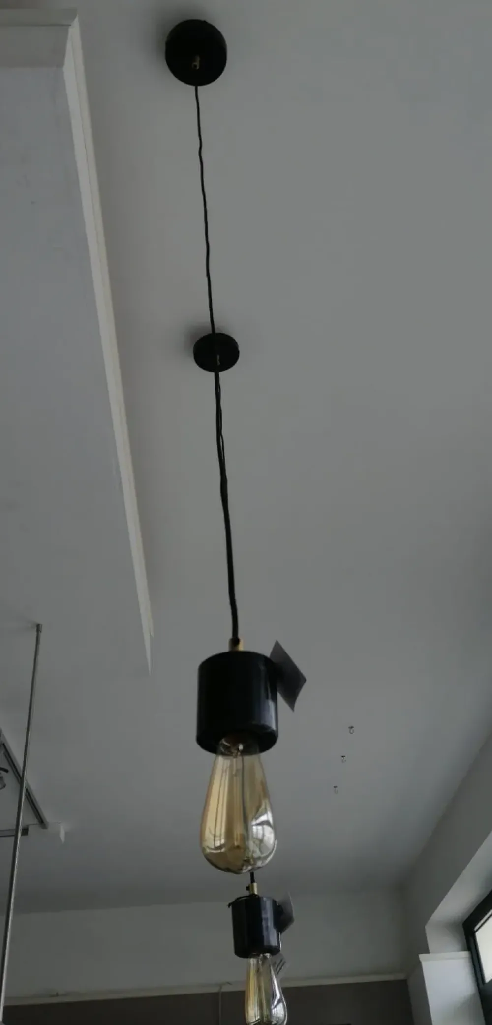 Julia Lampada a sospensione Lampada a sospensione in marmo Nero in offerta- Lampade A Sospensione