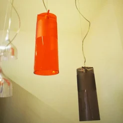 Lampada a sospensione Easy  Altri colori con forte sconto^Kartell