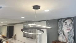 Lampada a sospensione Kepler   con uno sconto esclusivo^Nemo Outlet