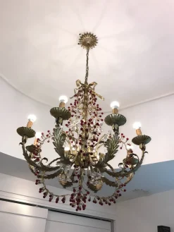 New Lampada a sospensione Mechini firenze  stile Classica con forte sconto Lampade A Sospensione