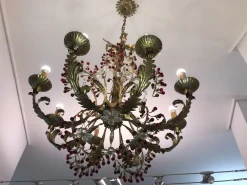 New Lampada a sospensione Mechini firenze  stile Classica con forte sconto Lampade A Sospensione