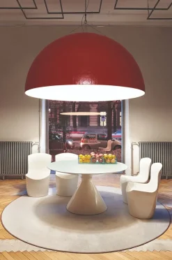 Md work Lampada a sospensione Lampada gigante vetroresina 3 colori  Altri colori a prezzi convenienti- Lampade A Sospensione