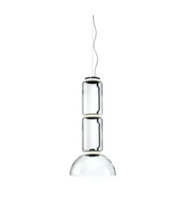 Outlet Lampada a sospensione Noctambule suspension 2 low cylinder and bowl con un ribasso esclusivo Lampade A Sospensione