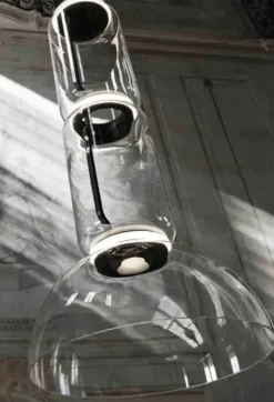 Outlet Lampada a sospensione Noctambule suspension 2 low cylinder and bowl con un ribasso esclusivo Lampade A Sospensione